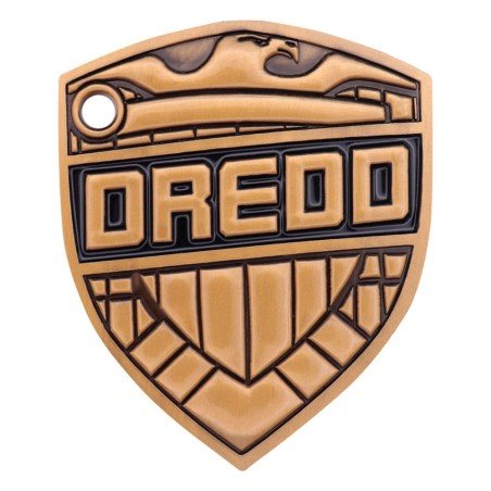 2000 AD Replica Judge Dredd Badge Limited Edition    