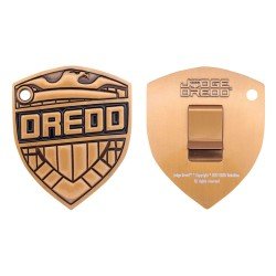 2000 AD Replica Judge Dredd Badge Limited Edition    