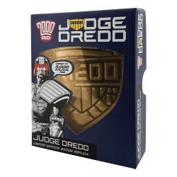 2000 AD réplique Judge Dredd Badge Limited Edition    
