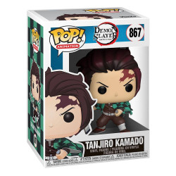 Demon Slayer: Kimetsu no Yaiba Figuur Funko POP! Animatie Vinyl Tanjiro Kamado 9 cm