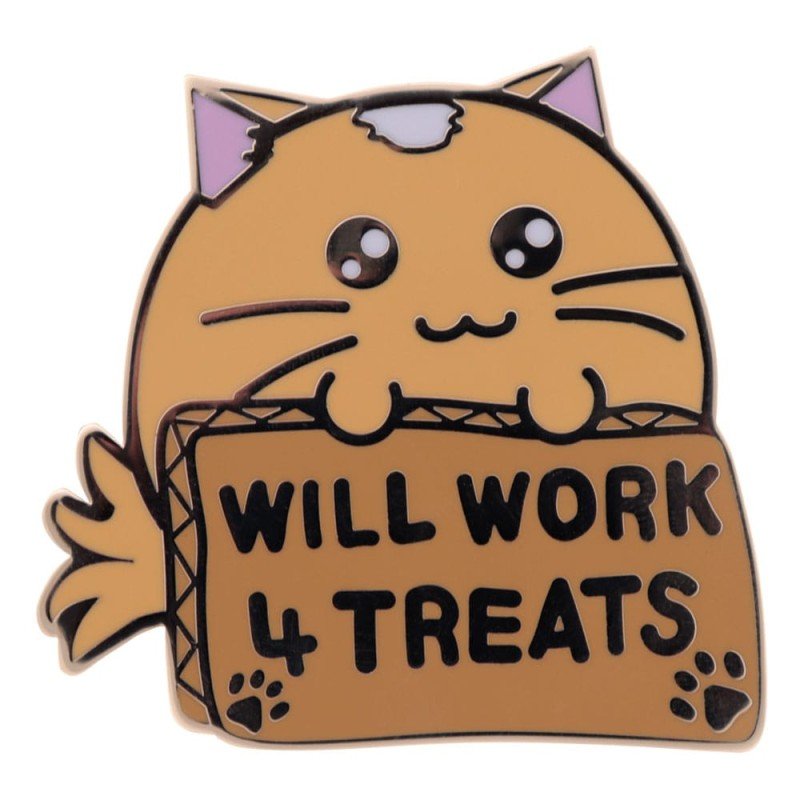 Fuzzballs pin's Whisky Will Work 4 Treats Limited Edition | 5060948296915