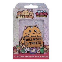Fuzzballs pin's Whisky Will Work 4 Treats Limited Edition | 5060948296915