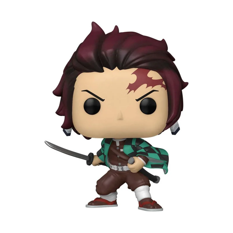 Demon Slayer: Kimetsu no Yaiba Figure Funko POP! Animation Vinyl Tanjiro Kamado 9 cm | 889698490108