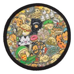 Fuzzballs set sous-mains revêtu & sous-verre | 5060948296946