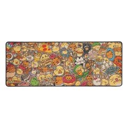 Fuzzballs set sous-mains revêtu & sous-verre | 5060948296946