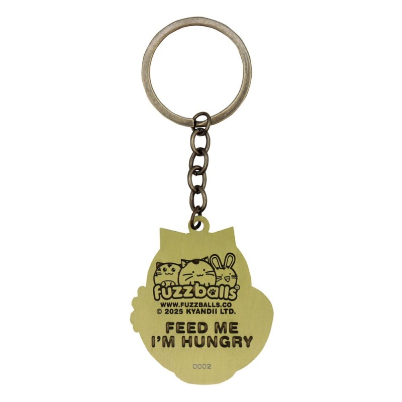 Fuzzballs porte-clés Whisky Noodles Limited Edition | 5060948296953