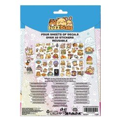 Fuzzballs stickers tech | 5060948296960