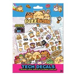 Fuzzballs stickers tech | 5060948296960