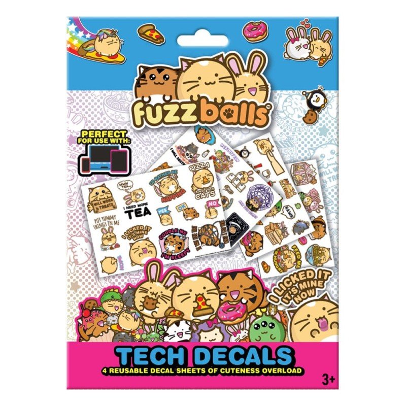 Fuzzballs stickers tech | 5060948296960