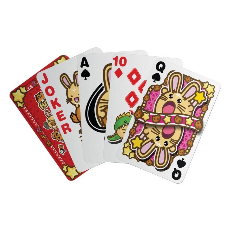 Fuzzballs présentoir jeux de cartes à jouer (12) | 5060948296984