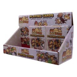 Fuzzballs présentoir jeux de cartes à jouer (12) | 5060948296984