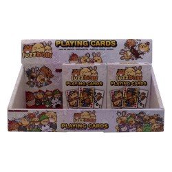 Fuzzballs Playing Cards Display (12) | 5060948296984