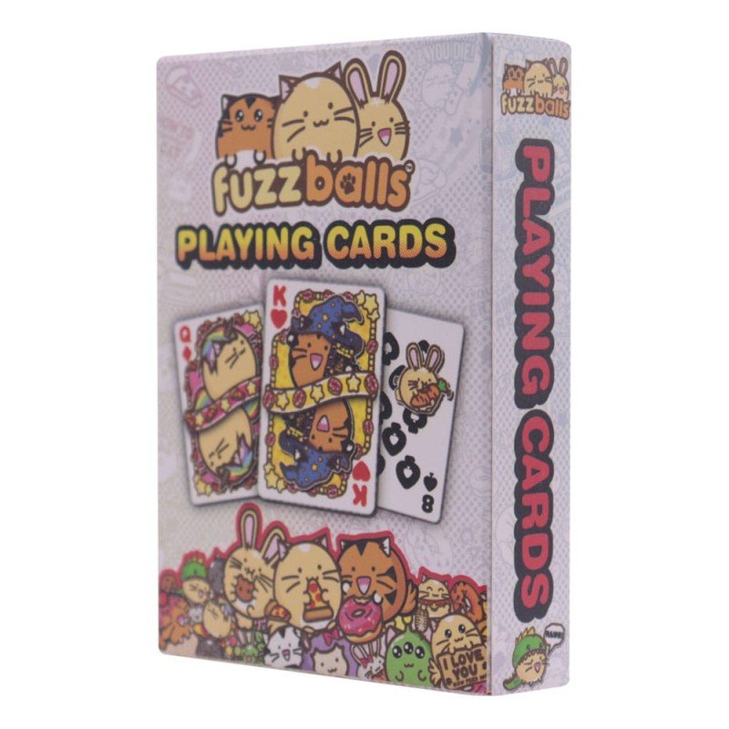 Fuzzballs présentoir jeux de cartes à jouer (12) | 5060948296984