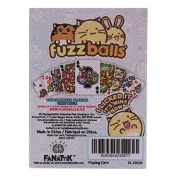Fuzzballs Playing Cards Display (12) | 5060948296984