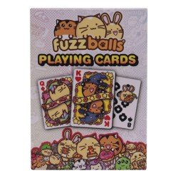 Fuzzballs présentoir jeux de cartes à jouer (12) | 5060948296984