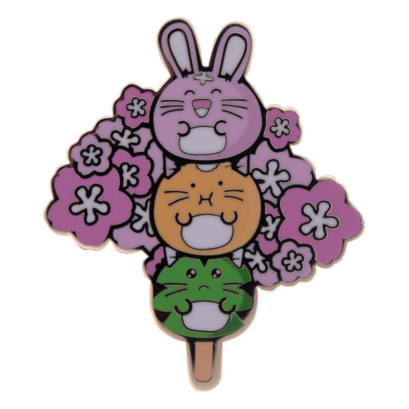 Fuzzballs présentoir Pin's Mystery Pin Badge (12) | 5060948297028