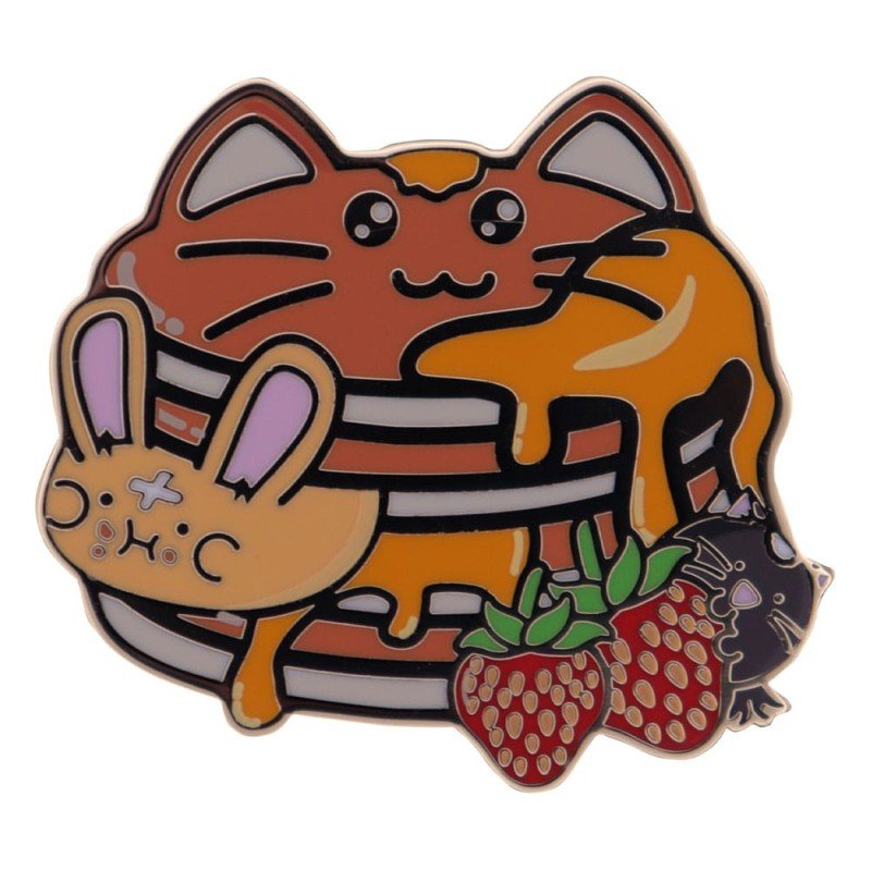Fuzzballs présentoir Pin's Mystery Pin Badge (12) | 5060948297028