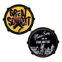 Retour vers le futur pièce de collection Marvin Berry & The Starlighters Limited Edition | 5060948298148