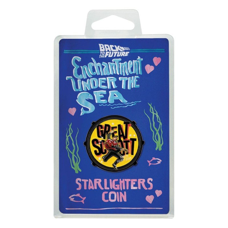 Retour vers le futur pièce de collection Marvin Berry & The Starlighters Limited Edition | 5060948298148