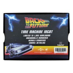 Retour vers le futur Lingot 40th Anniversary Time Circuits Limited Edition | 5060948293716
