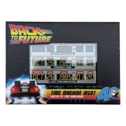 Retour vers le futur Lingot 40th Anniversary Time Circuits Limited Edition | 5060948293716