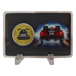 Back To The Future Collectable Coin 40th Anniversary Limited Edition | 5060948296489