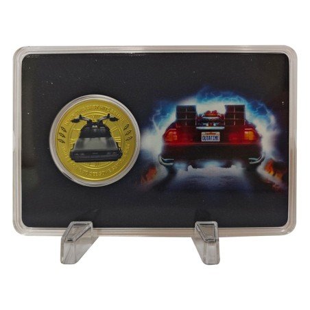 Back To The Future Collectable Coin 40th Anniversary Limited Edition | 5060948296489