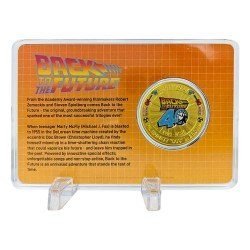 Back To The Future Collectable Coin 40th Anniversary Limited Edition | 5060948296489