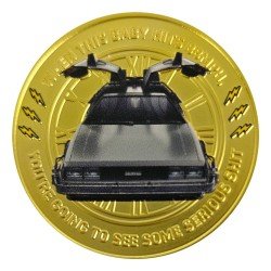 Retour vers le futur pièce de collection 40th Anniversary Limited Edition | 5060948296489