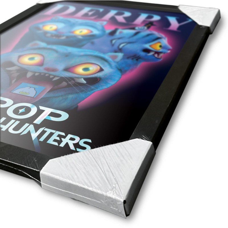 KPop Demon Hunters poster encadré Collector Print Derpy | 5063457072032