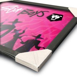 KPop Demon Hunters Collector Print Framed Poster Saja Boys Idol | 5063457072070