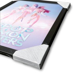 KPop Demon Hunters poster encadré Collector Print Trio | 5063457072094