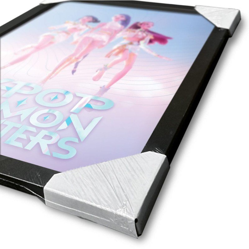 KPop Demon Hunters poster encadré Collector Print Trio | 5063457072094