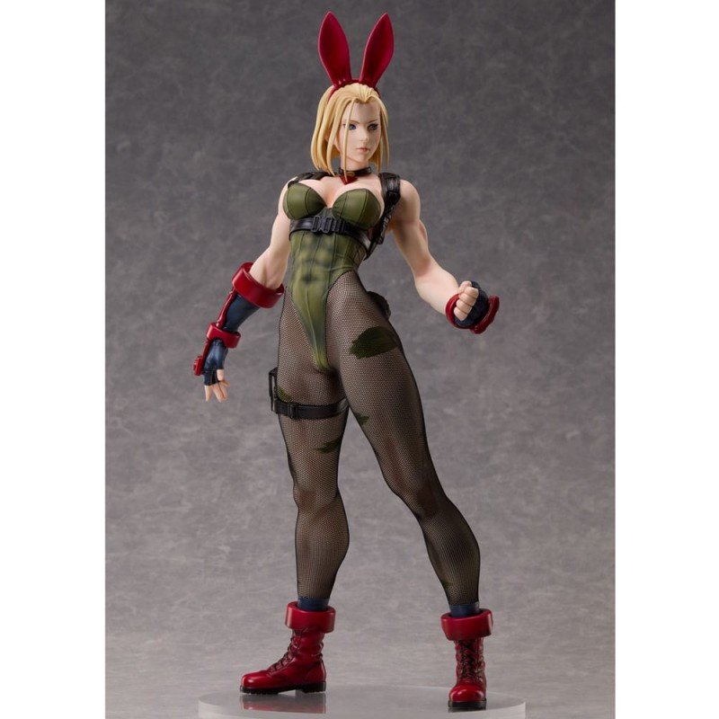 Street Fighter statuette PVC 1/4 B-Style Cammy Bunny Ver. 43 cm | 4570001514364