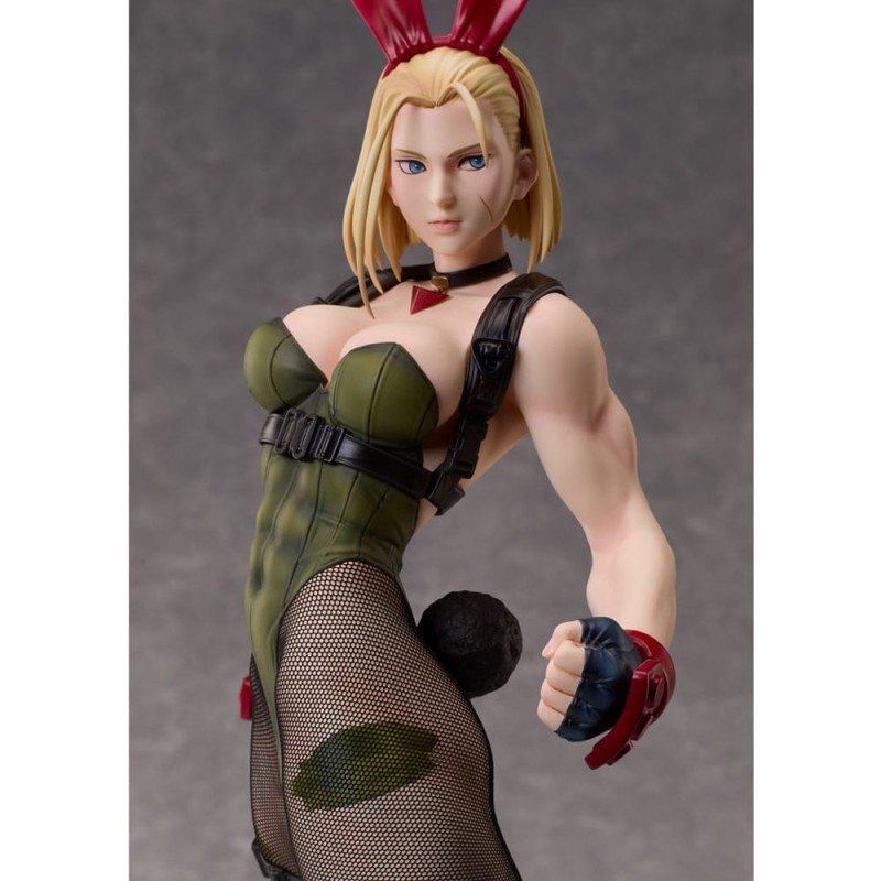 Street Fighter statuette PVC 1/4 B-Style Cammy Bunny Ver. 43 cm | 4570001514364