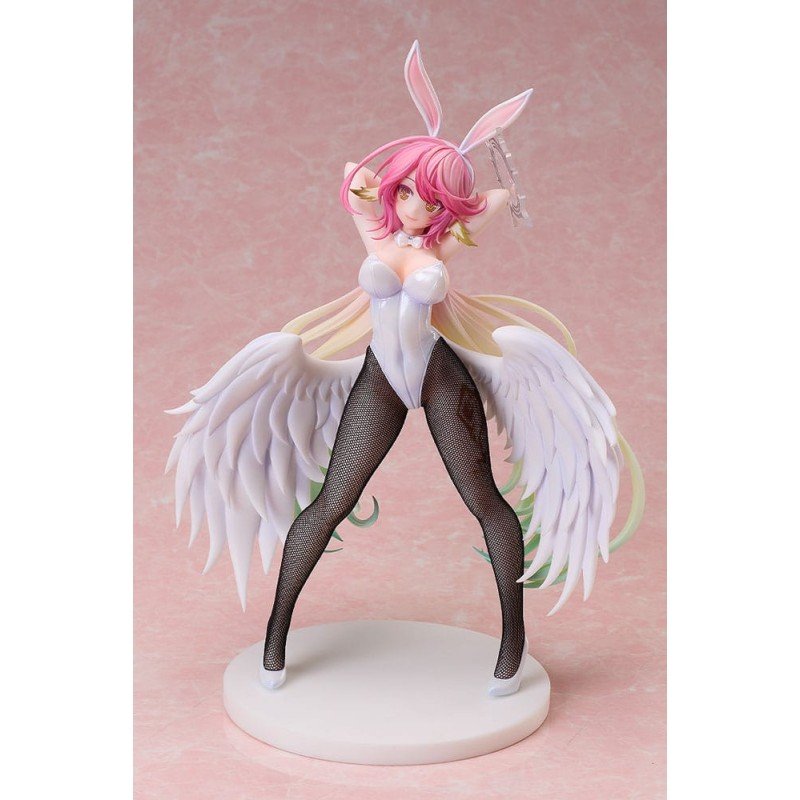 No Game No Life Zero statuette PVC 1/6 Jibril: Bunny Ver. 25 cm | 4570001514272