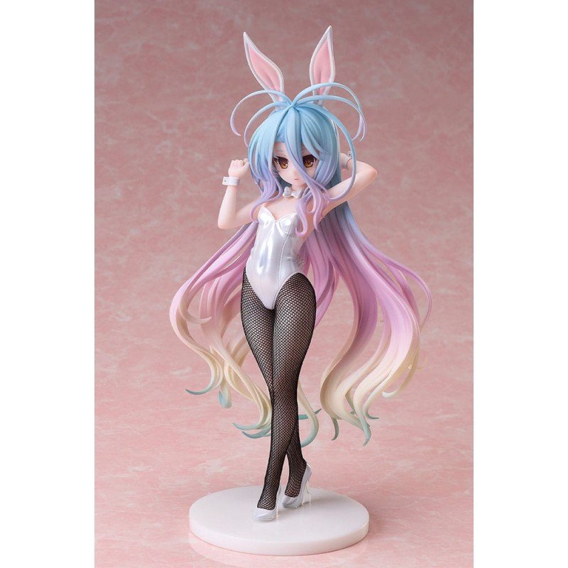 No Game No Life Zero statuette PVC 1/6 Shiro: Bunny Ver. 25 cm | 4570001514289