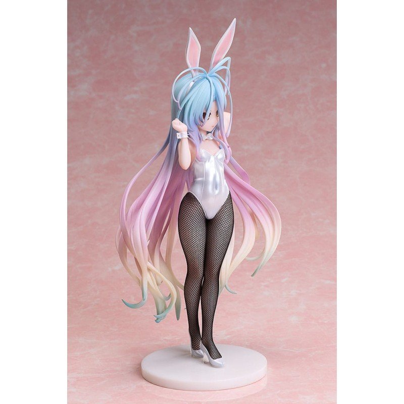 No Game No Life Zero statuette PVC 1/6 Shiro: Bunny Ver. 25 cm | 4570001514289