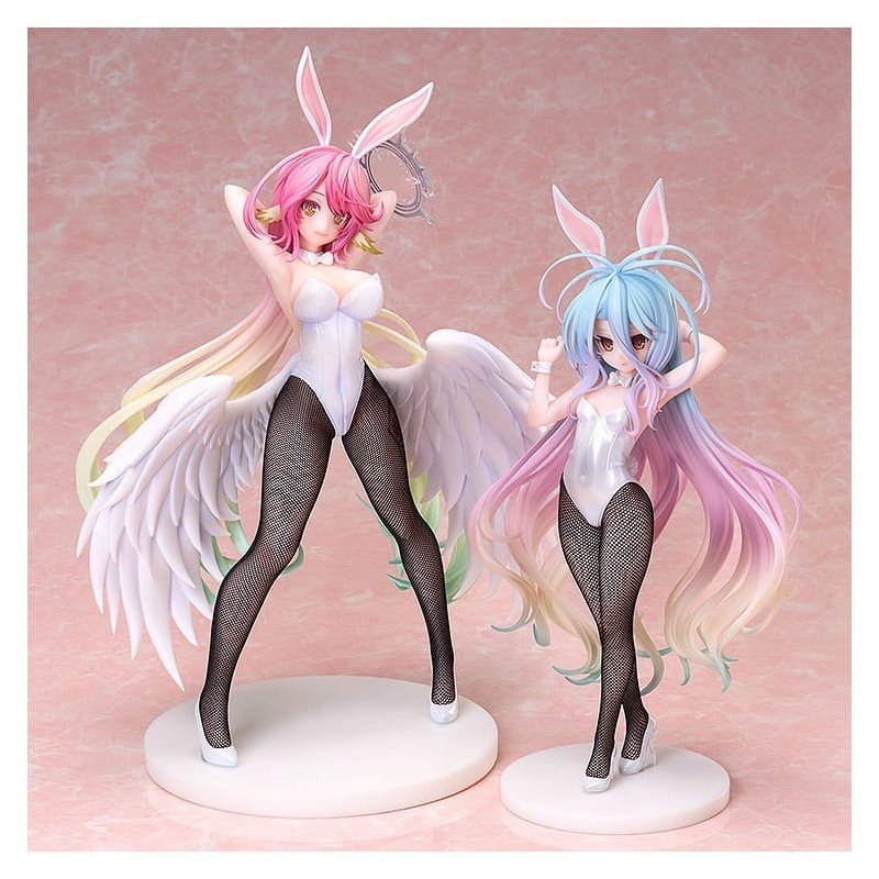 No Game No Life Zero statuette PVC 1/6 Shiro: Bunny Ver. 25 cm | 4570001514289