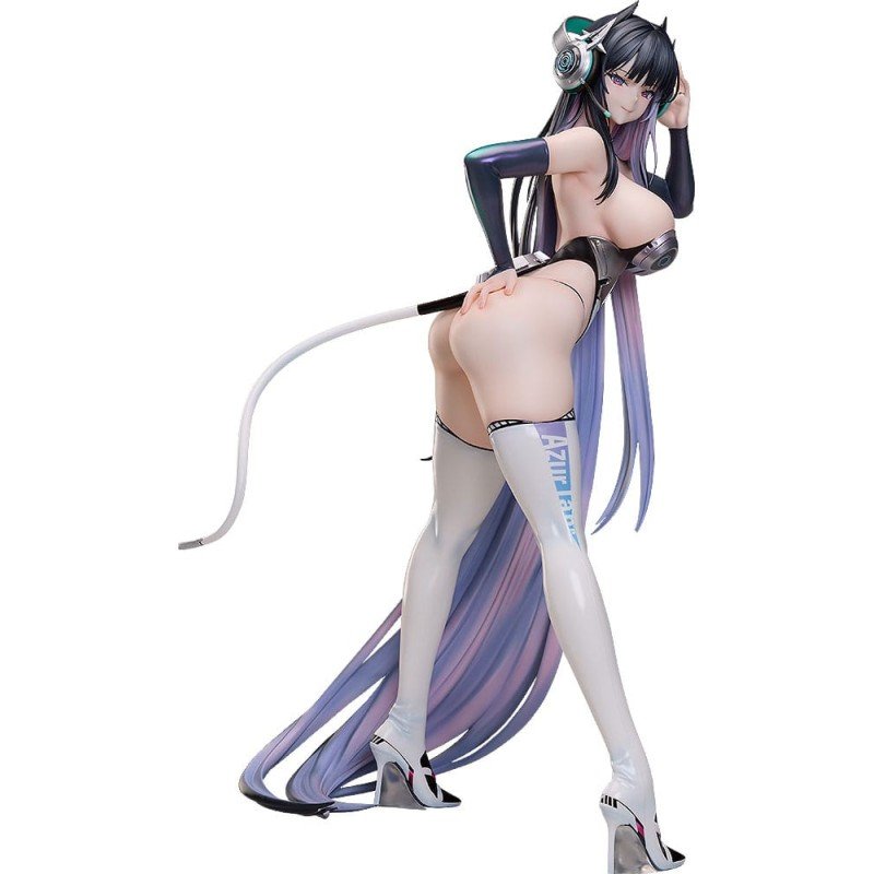 Azur Lane statuette PVC 1/4 Strasbourg: Faerie of the Race Circuit 40 cm | 4570001514333