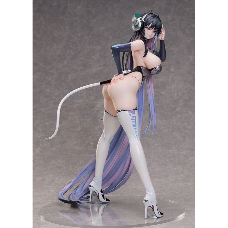 Azur Lane statuette PVC 1/4 Strasbourg: Faerie of the Race Circuit 40 cm | 4570001514333