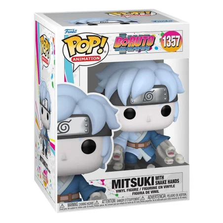 Boruto: Naruto Next Generations Figuur Funko POP! Animatie Vinyl Mitsuki met slangenhanden 9 cm | 889698613866