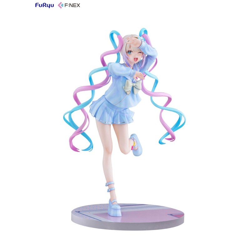 Needy Streamer Overload F:NEX statuette PVC 1/7 OMGkawaiiAngel 25 cm | 4582655078000