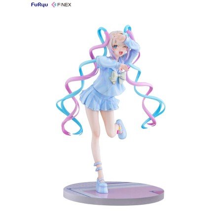 Needy Streamer Overload F:NEX statuette PVC 1/7 OMGkawaiiAngel 25 cm | 4582655078000