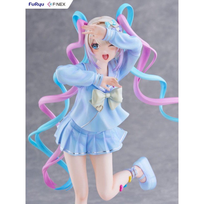 Needy Streamer Overload F:NEX statuette PVC 1/7 OMGkawaiiAngel 25 cm | 4582655078000