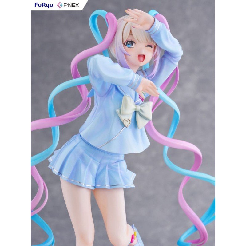 Needy Streamer Overload F:NEX statuette PVC 1/7 OMGkawaiiAngel 25 cm | 4582655078000