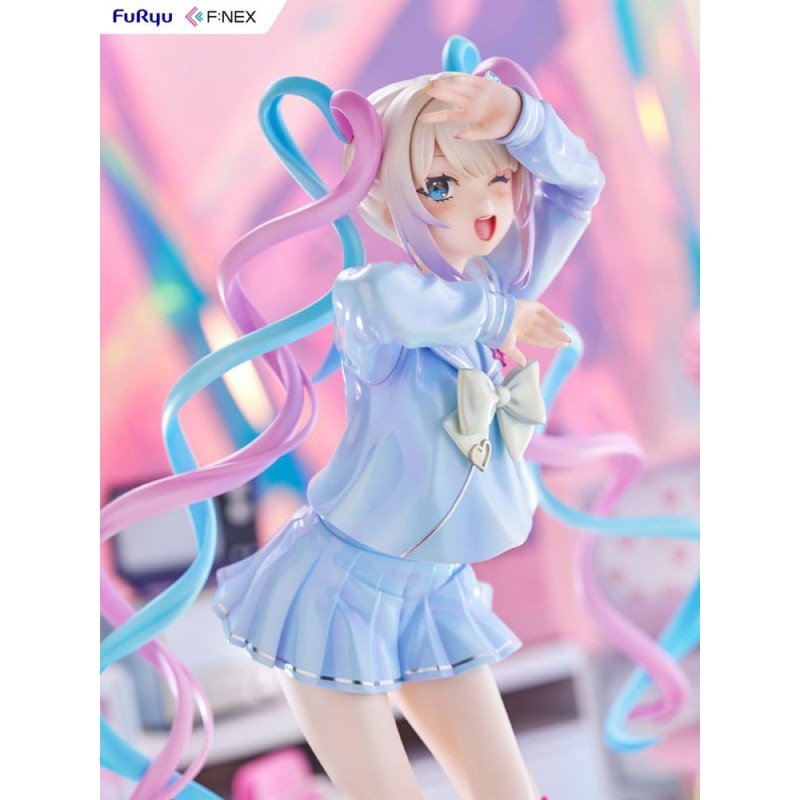 Needy Streamer Overload F:NEX statuette PVC 1/7 OMGkawaiiAngel 25 cm | 4582655078000