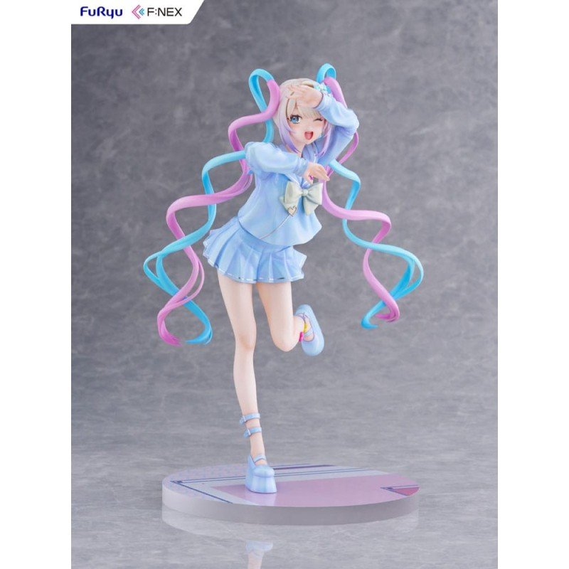Needy Streamer Overload F:NEX statuette PVC 1/7 OMGkawaiiAngel 25 cm | 4582655078000