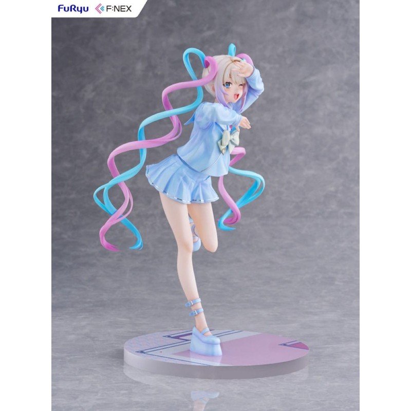 Needy Streamer Overload F:NEX statuette PVC 1/7 OMGkawaiiAngel 25 cm | 4582655078000