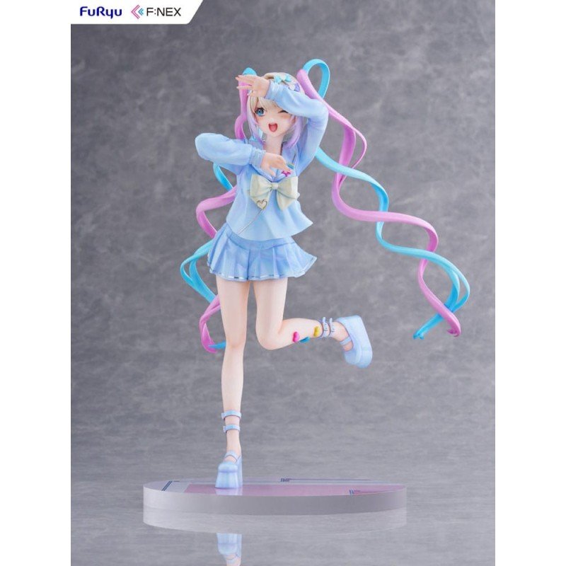 Needy Streamer Overload F:NEX statuette PVC 1/7 OMGkawaiiAngel 25 cm | 4582655078000